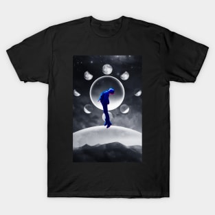 Floating Between The Phases T-Shirt